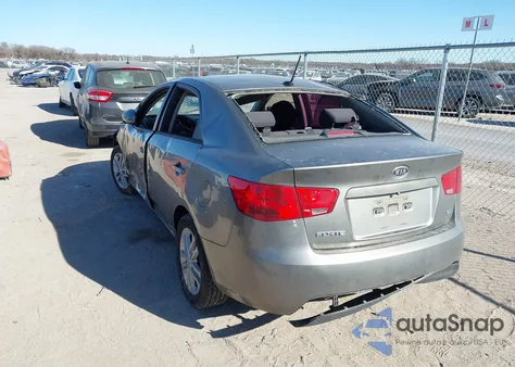 2012 Kia Forte Ex z USA, uszkodzony, nr VIN KNAFU4A28C5569866